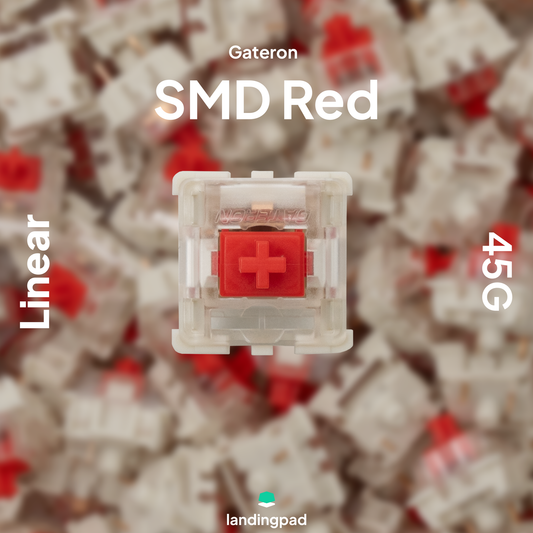 Gateron Milky Top / SMD Red Switch