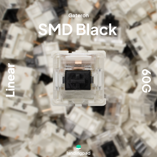 Gateron Milky Top / SMD Black Switch
