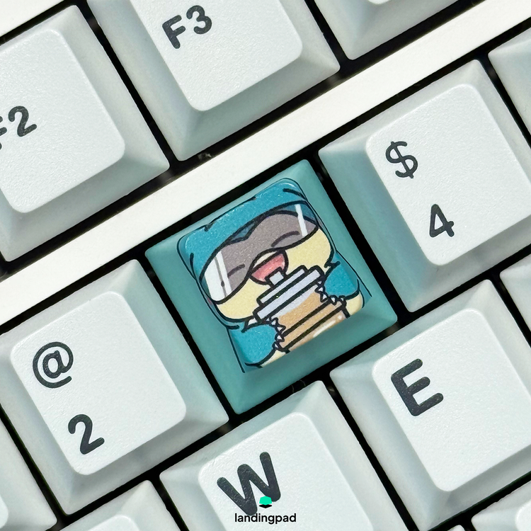 Assorted Artisan Keycaps