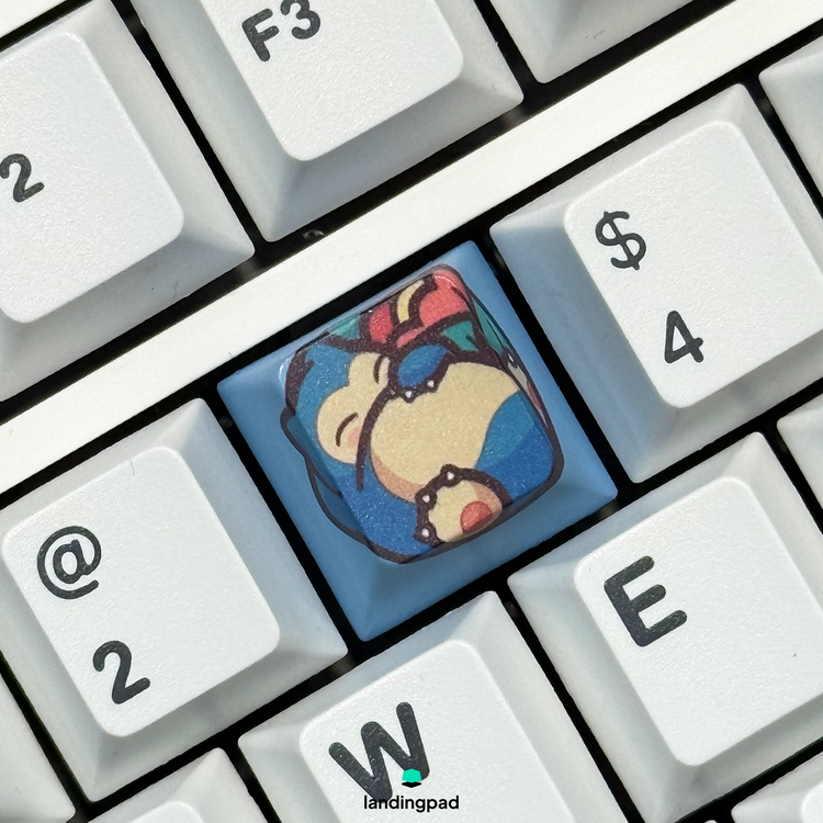 Assorted Artisan Keycaps