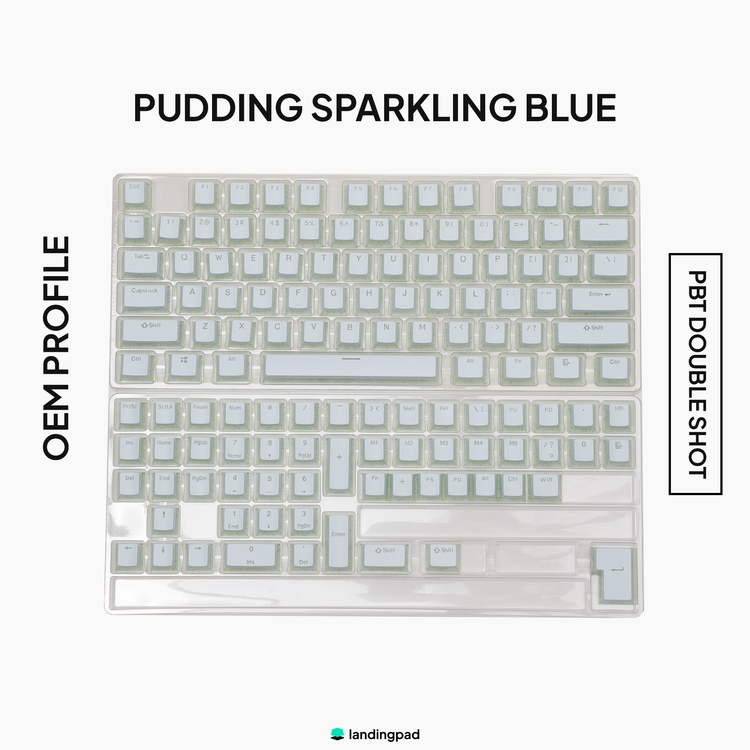 Pudding PBT OEM Profile Keycaps