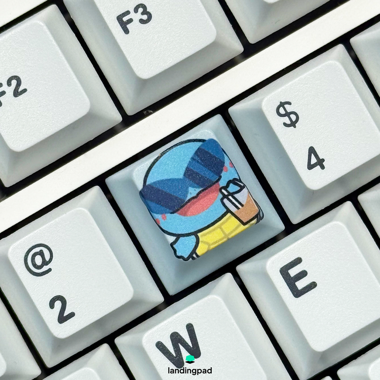 Assorted Artisan Keycaps