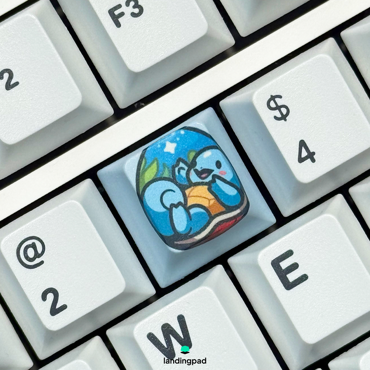 Assorted Artisan Keycaps