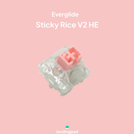 Everglide Sticky Rice V2 HE Switches