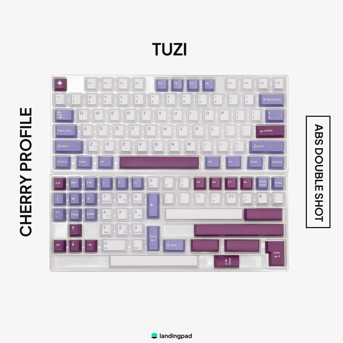 Tuzi ABS Keycap Set | Custom Keyboard Keycaps