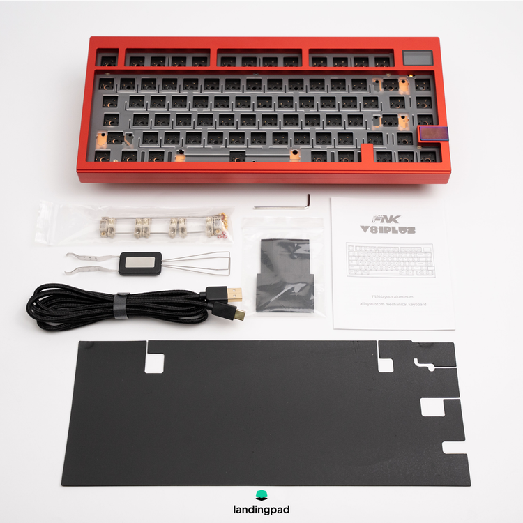 FinalKey V81 Plus DIY Barebones Kit