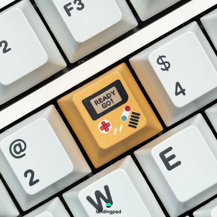 Assorted Artisan Keycaps