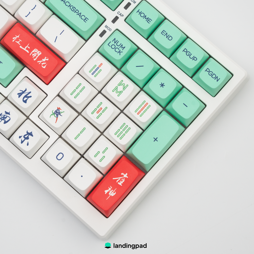 LandingPad Custom Mahjong Mechanical Keyboard Collection