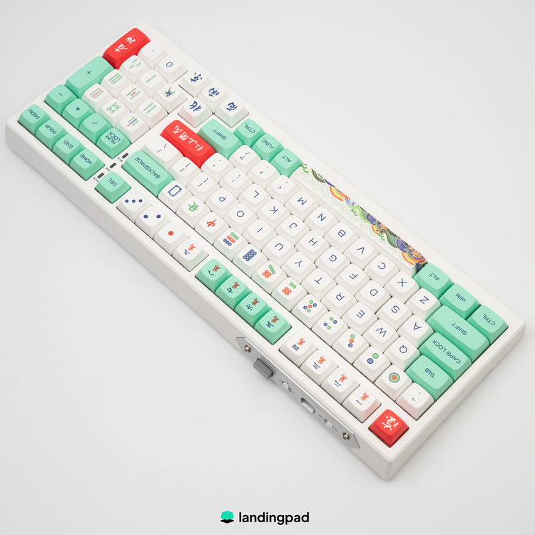 YZ98 Mahjong Keyboard