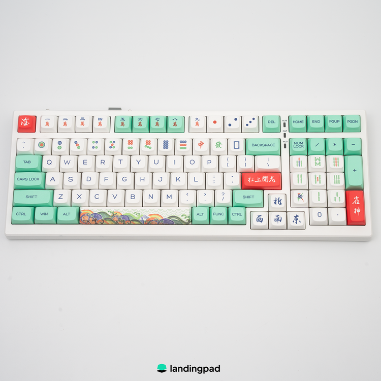 YZ98 Mahjong Keyboard