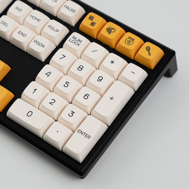 Monsgeek MG108W Keyboard