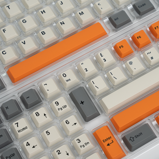 Beta ABS Cherry Profile Keycap Set