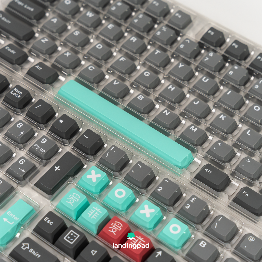 Modern Dolch ABS Keycap Set Custom Keyboard Keycaps