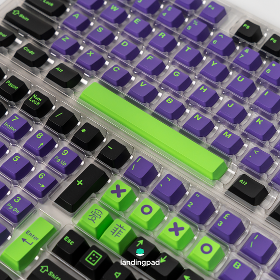 Mecha01 ABS Keycap Set Custom Keyboard Keycaps