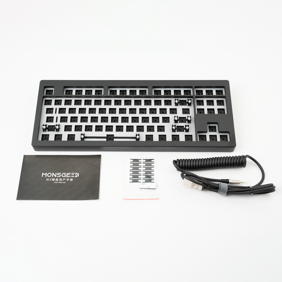 M3 Keyboard DIY Kit | Premium TKL Hotswap Mechanical Keyboard