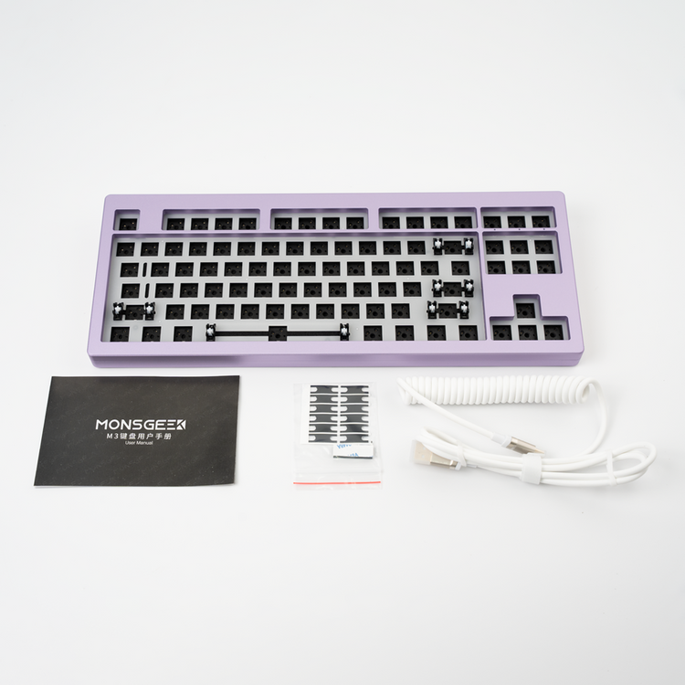 Monsgeek M3 Keyboard DIY Kit