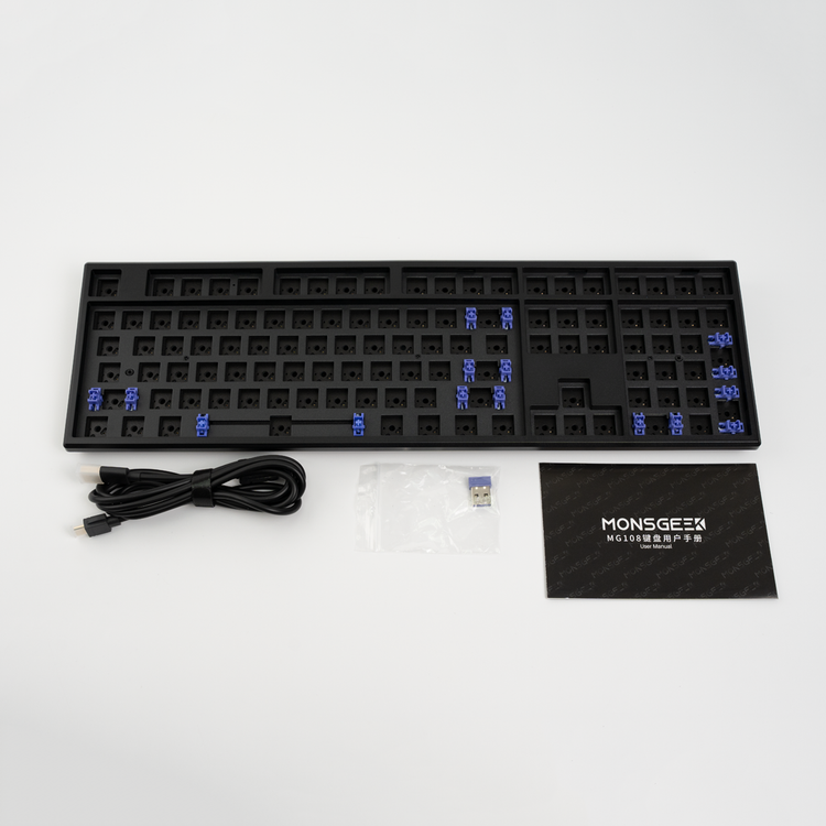 Monsgeek MG108W Keyboard DIY Kit