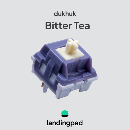 Dukhuk Bitter Tea Switches Hand Lubed