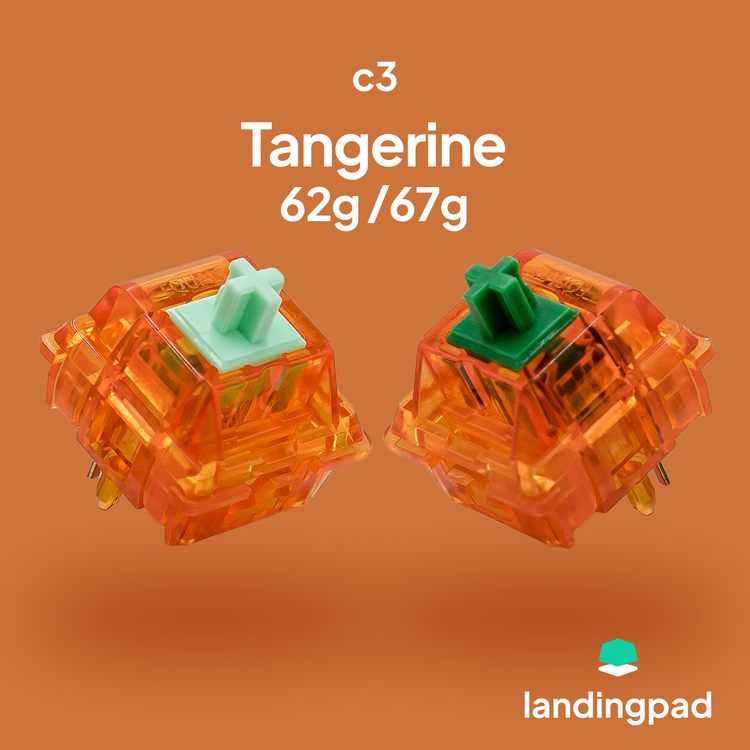 C³ Tangerine Switch