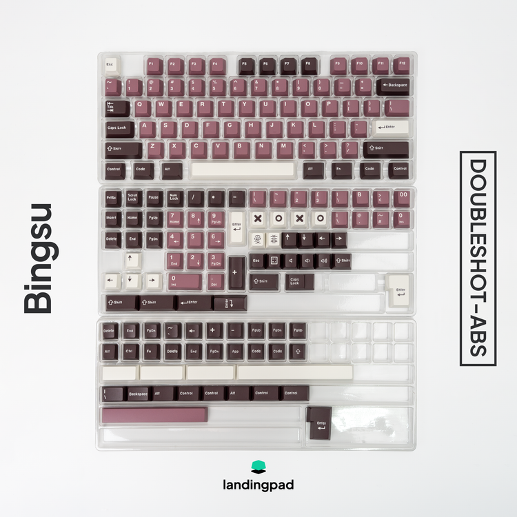 Bingsu ABS Keycap Set