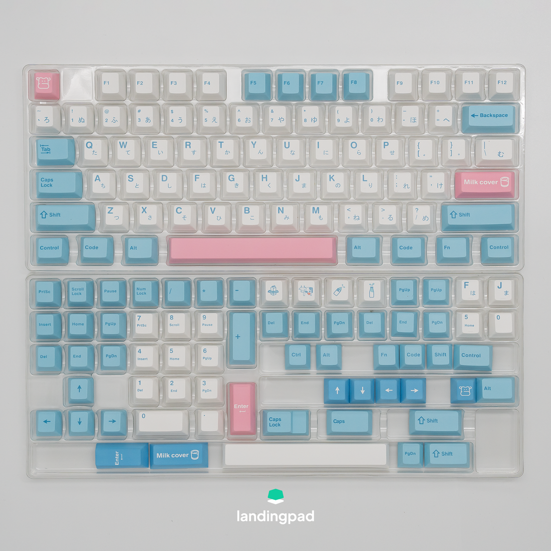 PBT Noel Keycap Set | Custom Keyboard Keycaps