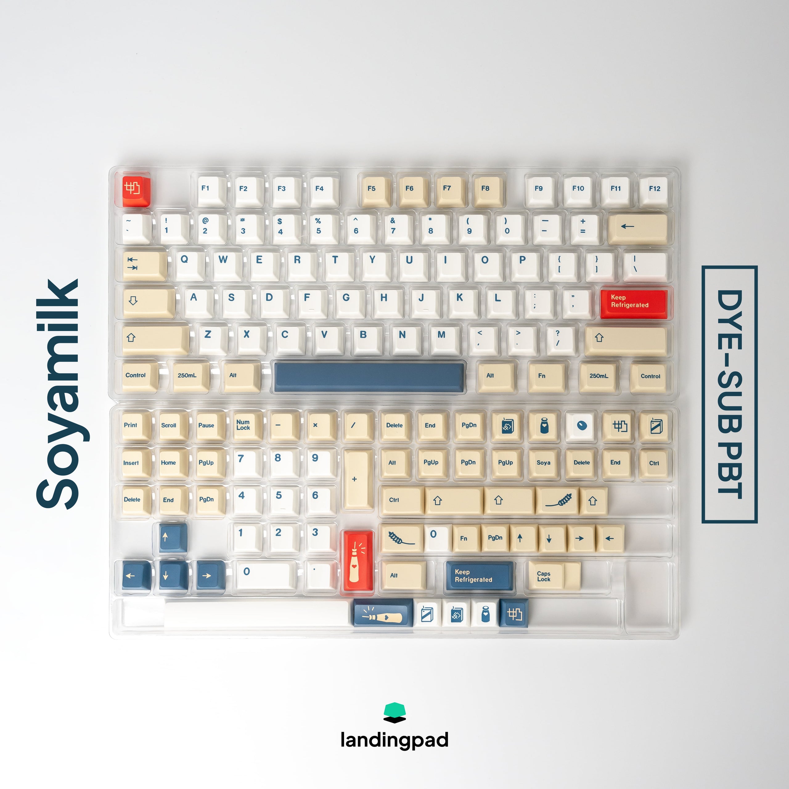 Soyamilk PBT Keycap Set Custom Keyboard Keycaps