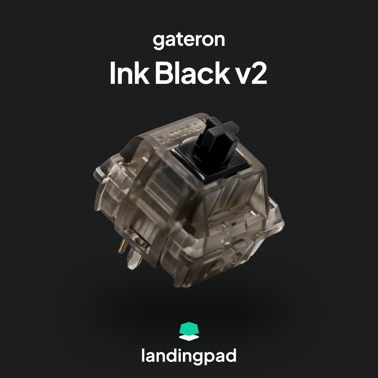 Gateron Ink Black V2 Switch