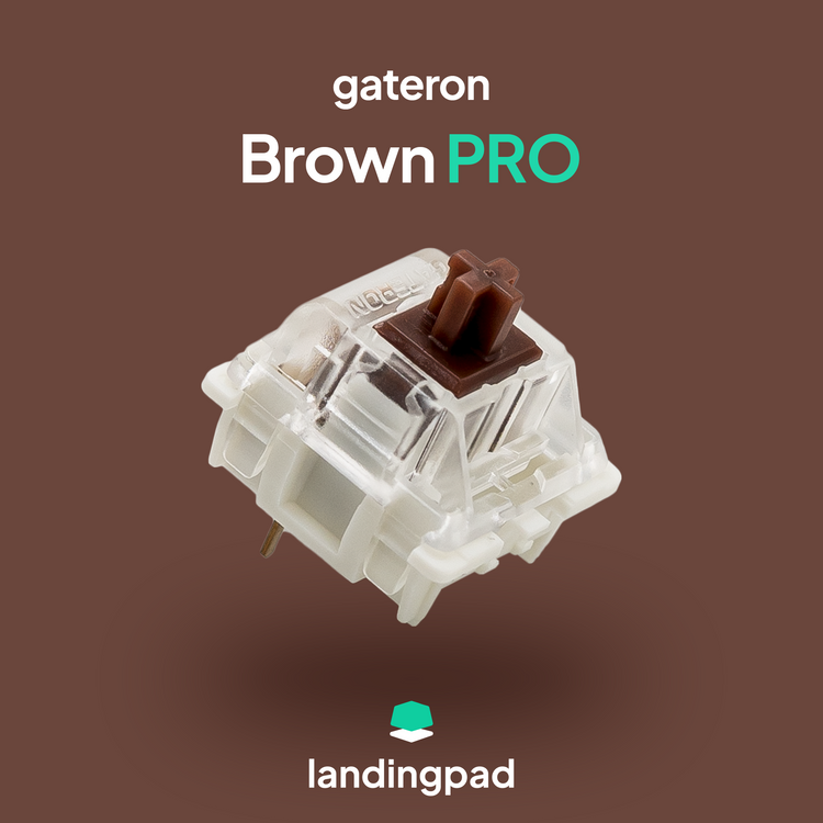 Gateron Brown Pro Switch