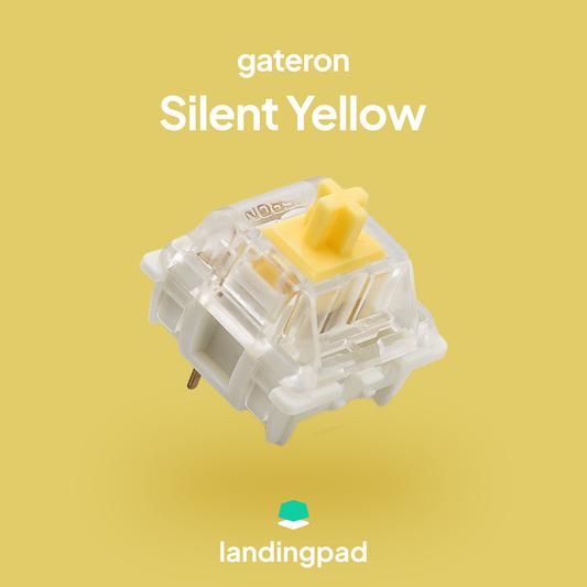 Gateron Silent Yellow / Brown Switch