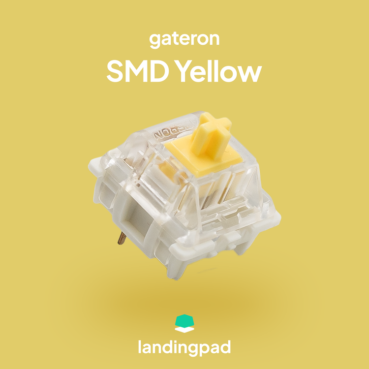 Gateron SMD Yellow Switch
