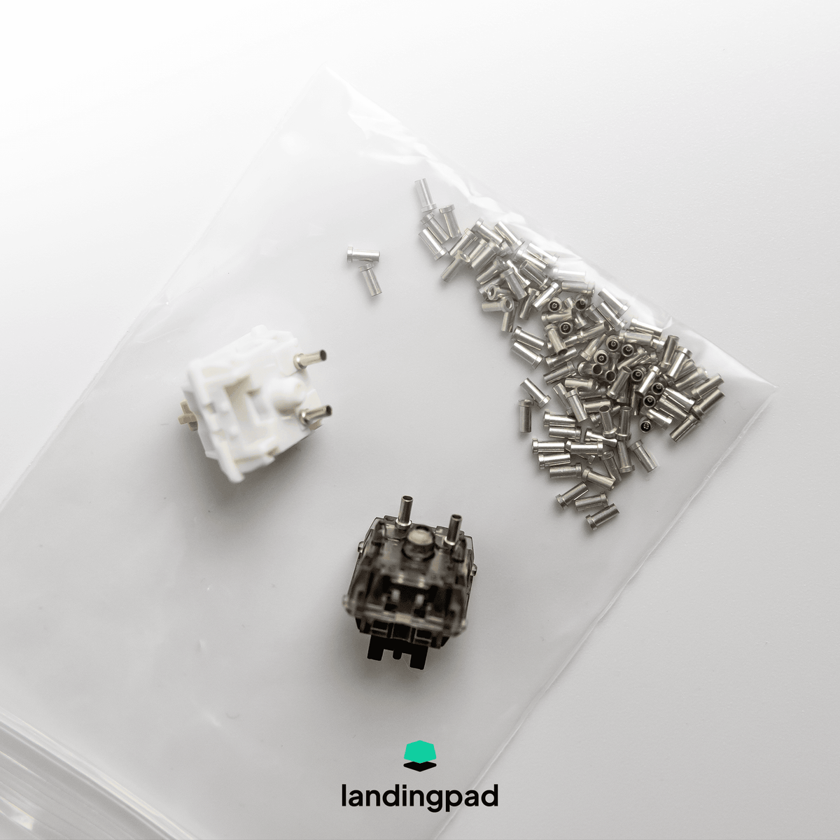 Mill-max Hotswap Sockets 0305 | Custom Mechanical Keyboard Modding