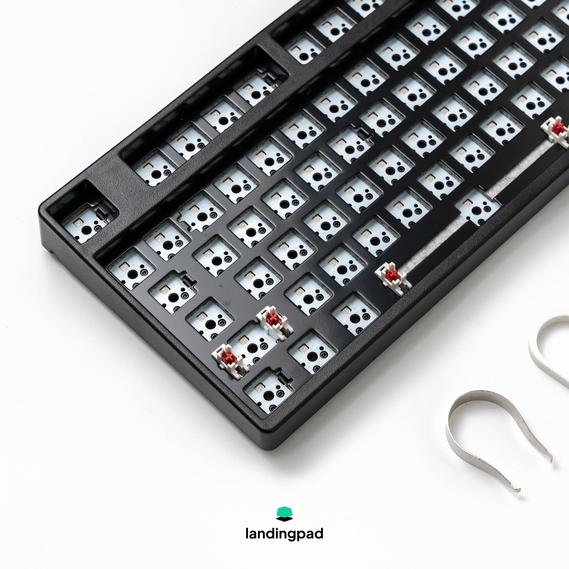 MJ87 Keyboard DIY Kit Budget TKL Hotswap Mechanical Keyboard