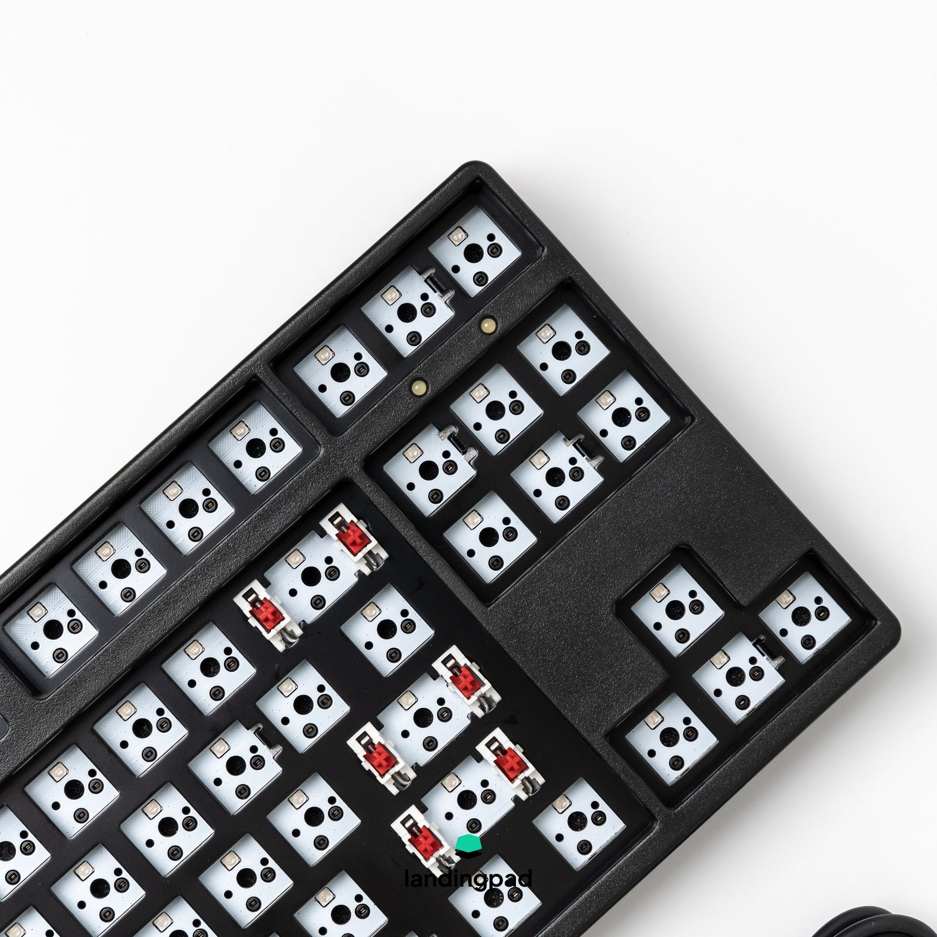 MJ87 Keyboard DIY Kit Budget TKL Hotswap Mechanical Keyboard