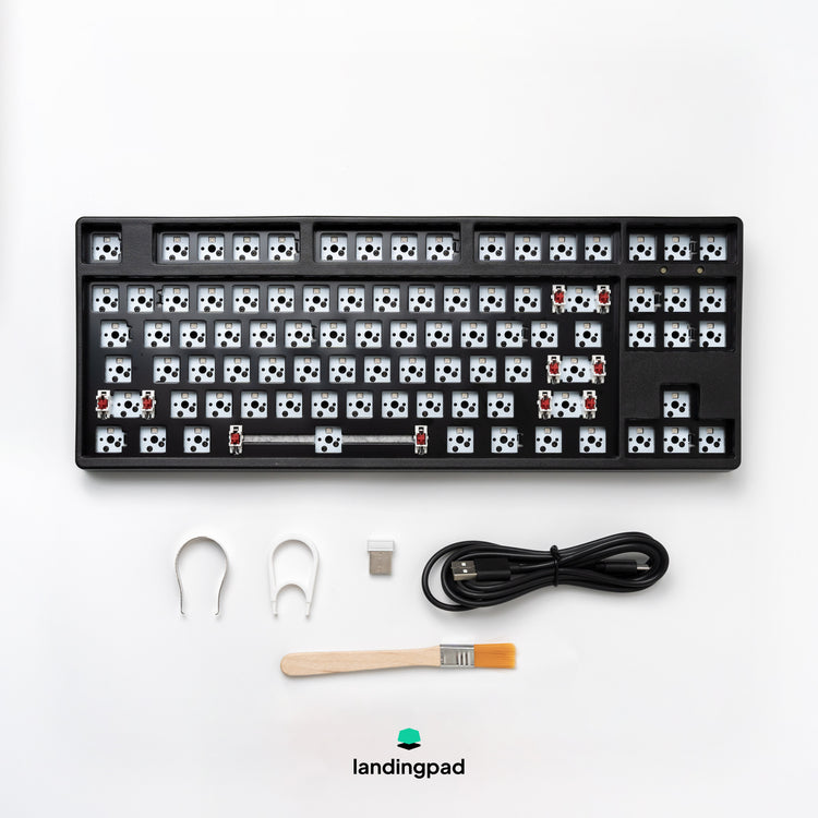 MJ87 Keyboard DIY Kit