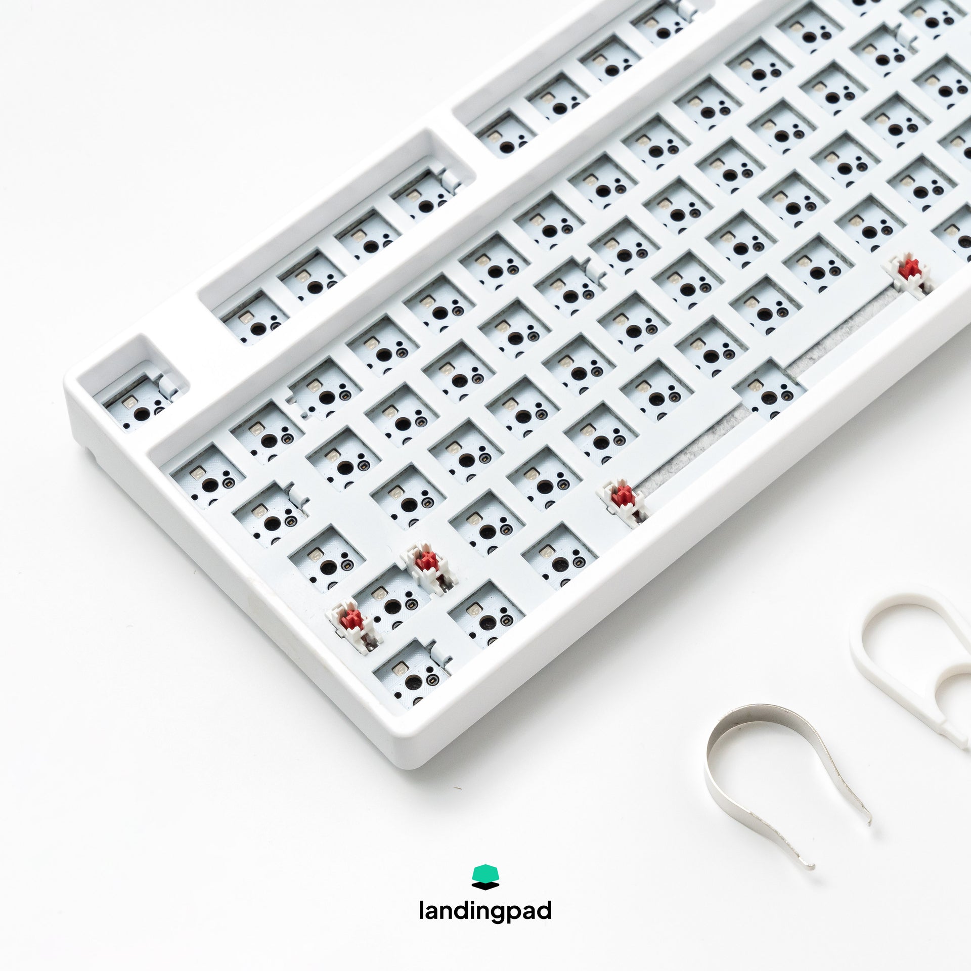 MJ87 Keyboard DIY Kit Budget TKL Hotswap Mechanical Keyboard