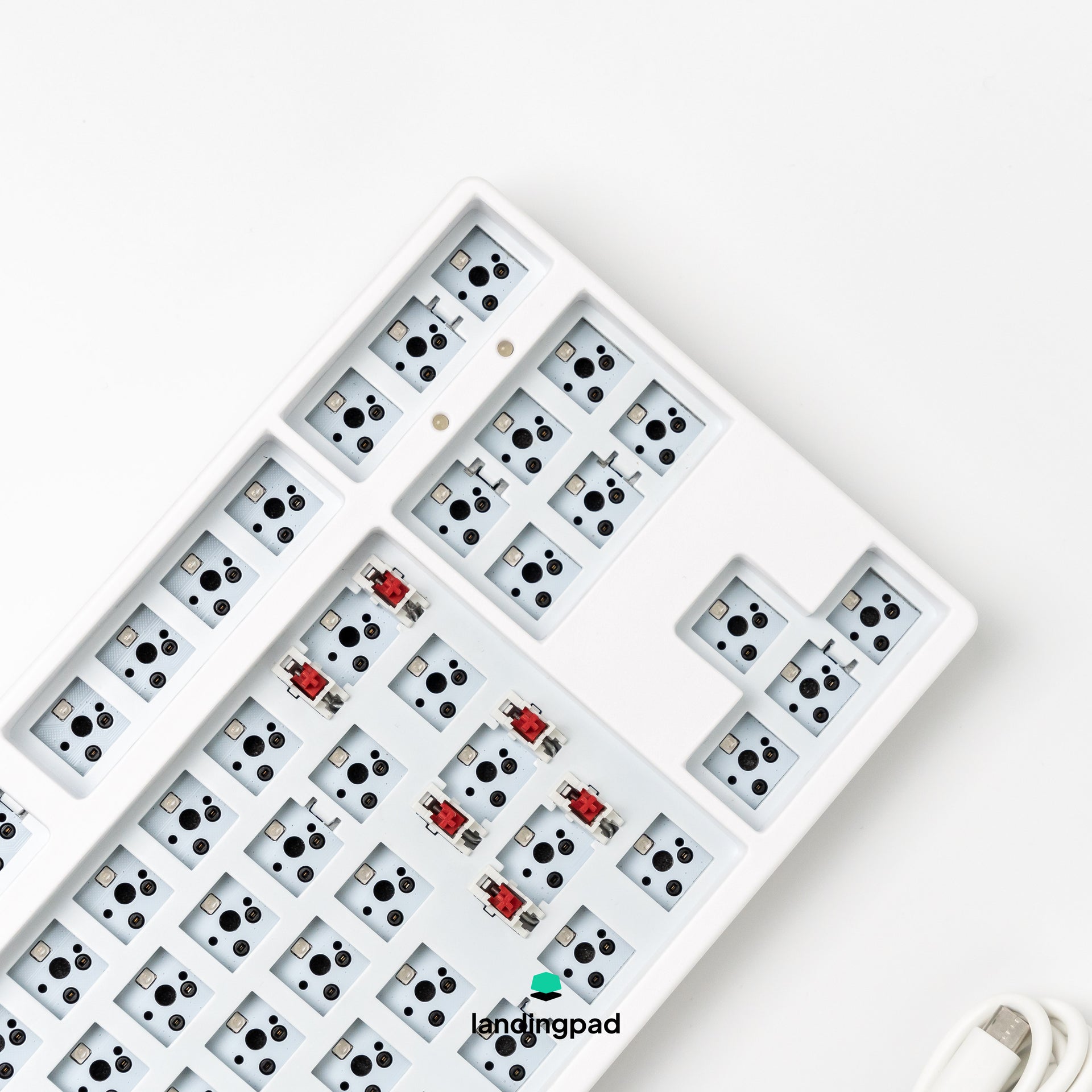 MJ87 Keyboard DIY Kit Budget TKL Hotswap Mechanical Keyboard