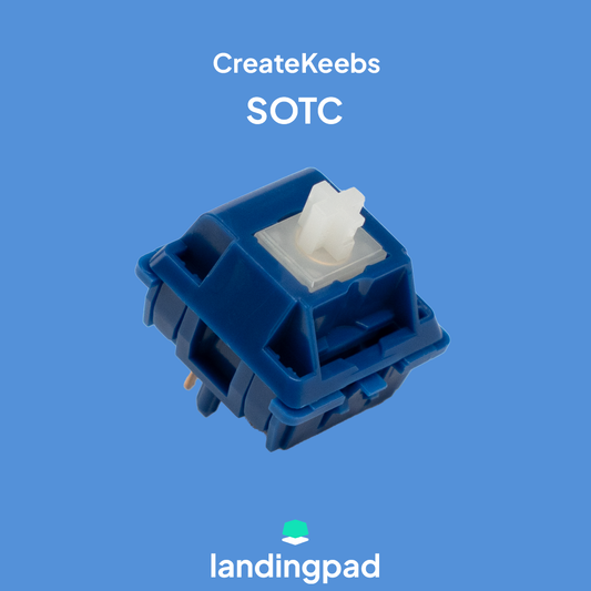 Createkeebs SOTC Switch (Box of 35)