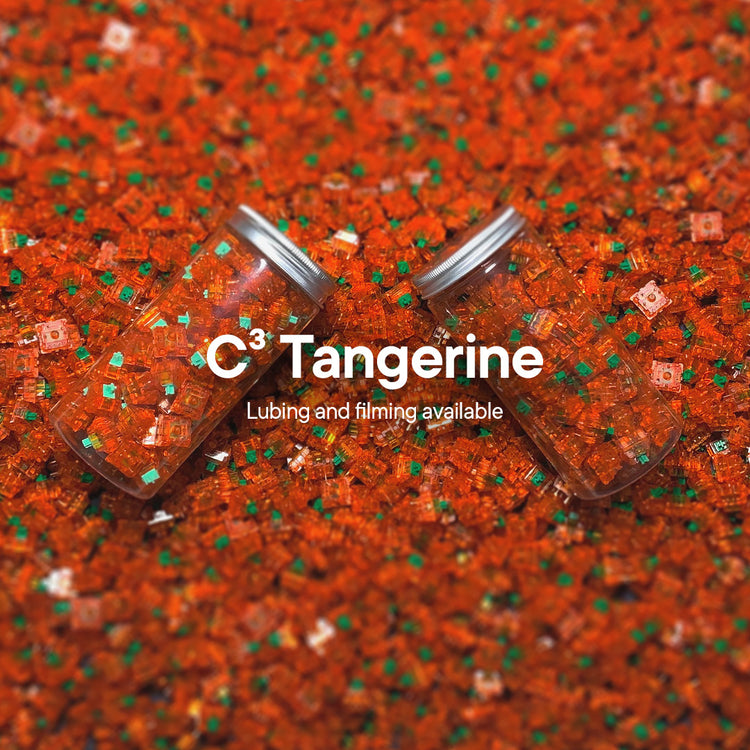 C³ Tangerine Switch