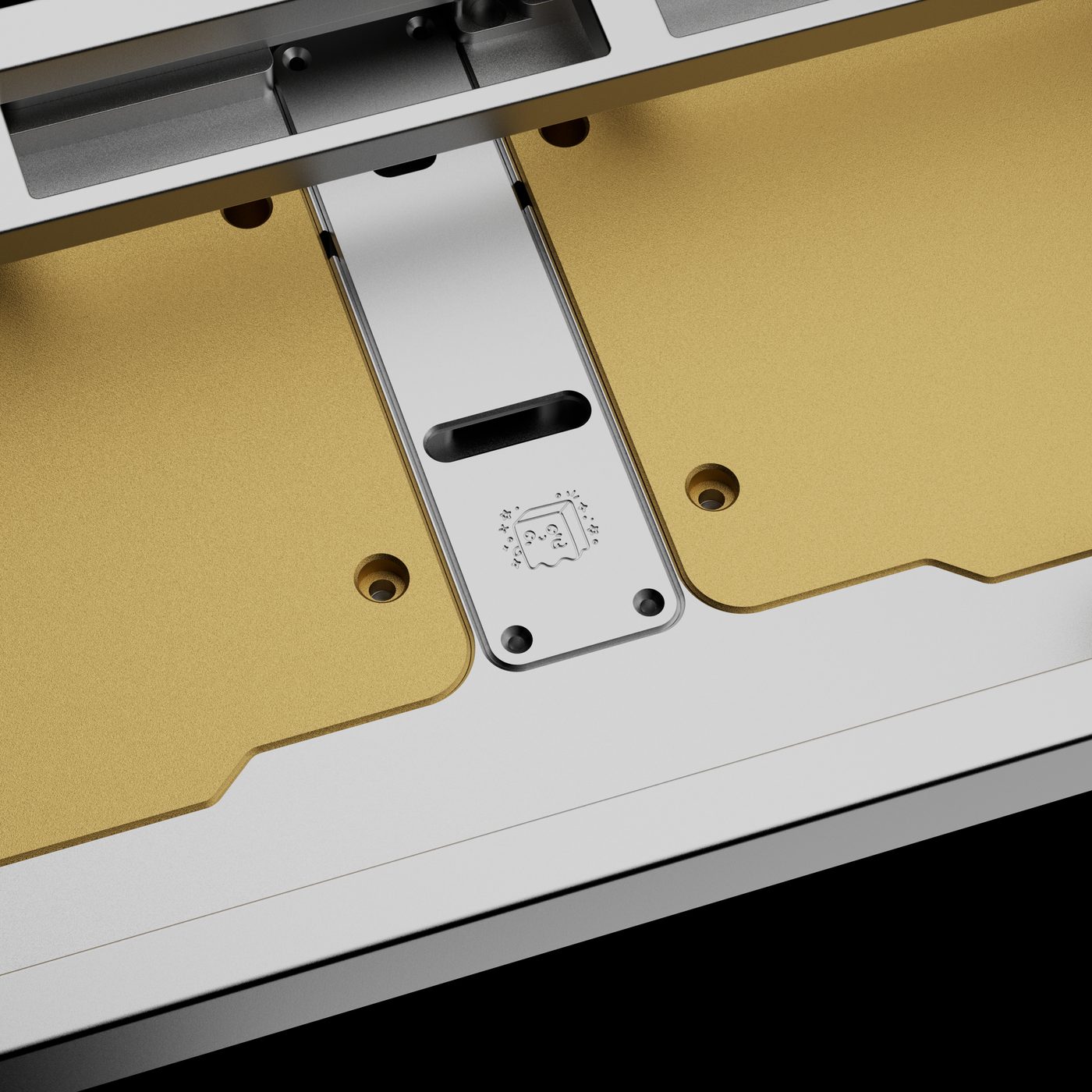 Tofu TKL R2 internal cover plate detail